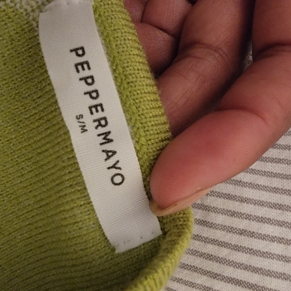 Peppermayo mini dress had 2 love it. So comfortable and form fitting - Picture 4 of 6